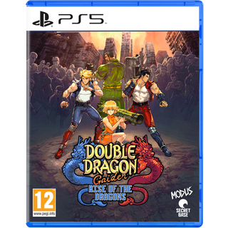 Double Dragon Gaiden: Rise of the Dragons - Sony PlayStation 5 - Kamp