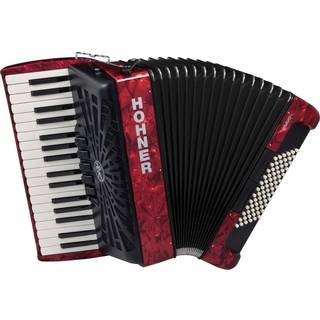 Hohner Bravo III 72 tangentharmonika Dark Blue