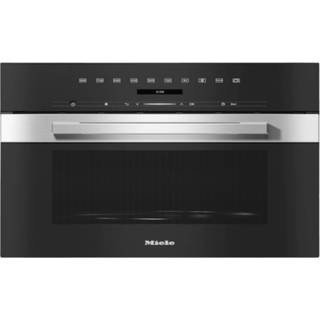 Miele - M 7240 TC Rustfrit stål/CleanSteel
