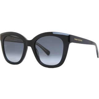 Tommy Hilfiger Kvinde TH 1884/S 807/9O Solbriller Acetat Sort Grå Cat Eye Skygge