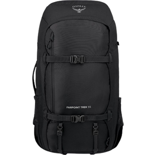 Osprey Farpoint Trek 55 Backpacker rygsæk sort