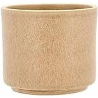 Leer Skjuler fra Villa Collection - Creme farve - Stentøj