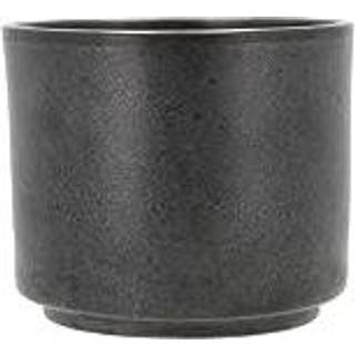 Leer Skjuler fra Villa Collection - Sortmetallic farve - Stentøj