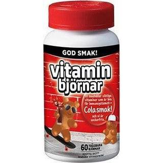 Active Care Vitaminbjørne Cola, 60 tyggetabletter