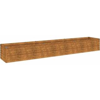 Højbed Cortenstål - 291 x 50 x 36 cm