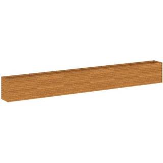 højbed 578x50x69 cm cortenstål