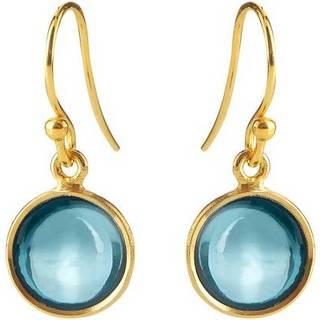Susanne Friis Bjørner Øreringe 18 kt. Forgyldt Sølv 5521-2-174 - Dame - 925 Sterling Silver