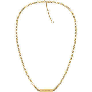 Tommy Hilfiger Layered Halskæde Rustfrit Stål 2780848 - Dame - Stainless Steel