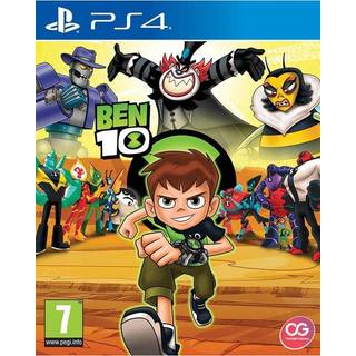 Ben 10 - Sony PlayStation 4 - Action
