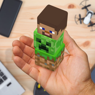 Minecraft Stress Block - 1 stk. assorteret -> Forventet levering: 1-2 hverdage