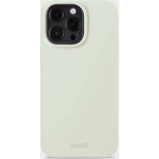 Phone Case Silicone White Moss iPhone 14 Pro Max - Grøn - Add QTY