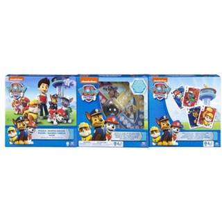 SM Games & Puzzles PAW Patrol 3-Pak Spil