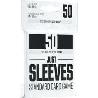 Gamegenic:  Just Sleeves - Standard Card Game Black