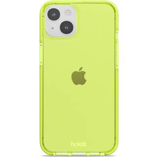 Phone case Seethru Acid Green iPhone 14 Plus - Grøn - Add QTY