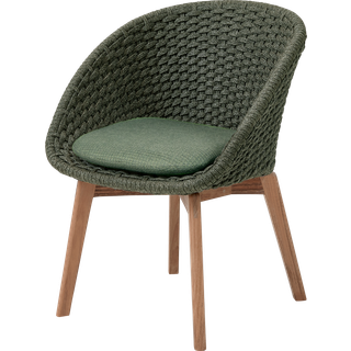 Cane-line Peacock hynde Link dark green