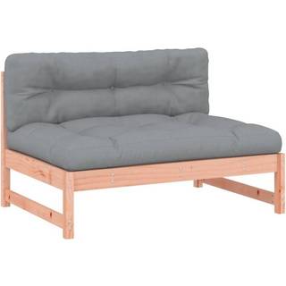 midtermodul til sofa 120x80 cm massivt douglasgran