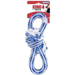 KONG Rope Tug Puppy, farve Lyseblå