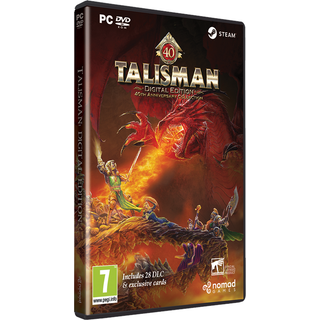 Talisman (40th Anniversary Edition Collection) (Code in a Box) - Windows - Strategi