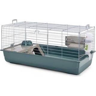 Savic Nero 3 De Luxe Dwarf Rabbit Cage L:100 x B:50 x H:45 cm green