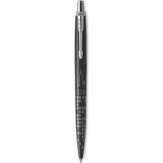 Parker Jotter kuglepen | Special Edition | NYC Sort CT | Medium punkt med blåt blæk | Gaveæske