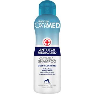 TropiClean Oxy-Med Medicated Anti-Itch Shampoo - 355 ml