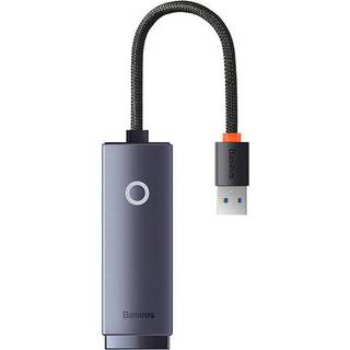 Baseus Network adapter Lite Series USB to RJ45 1000Mbps (grey)