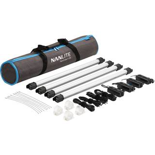 NANLITE PAVOTUBE II 15C LED RGBWW TUBE LIGHT 4 KIT