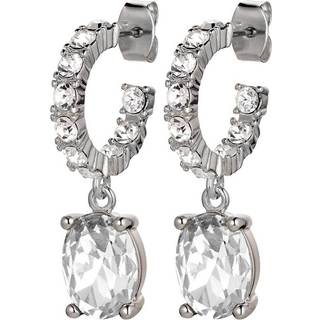 DYRBERG/KERN BARBARA ØRERING 430040 (Silver, Crystal, ONESIZE)