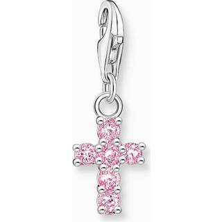 Thomas Sabo Charm - Charmista - pinkes Kreuz - 2032-051-9 - rosa
