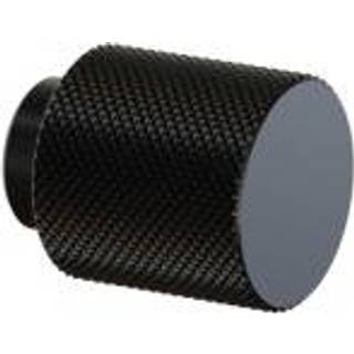 Scanbad Pixel knop, Ø26 mm, sort