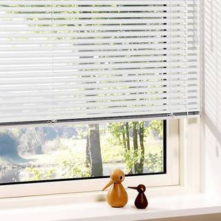 Persienne Alu hvid 90x220cm