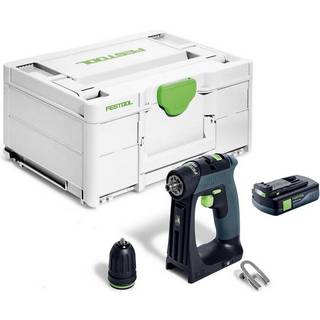 Festool akku boremaskine CXS 18-basic-3,0 (kamp.) 578063, m/batteri