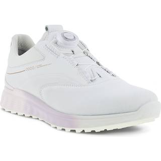 Ecco S-Three BOA White/Delicacy/White 40 Golfsko til kvinder