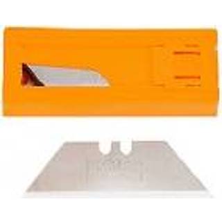 Trapezblade t/hobbykniv, dispenser m/10 stk