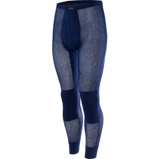Brynje Unisex Super Thermo Longs with Inlay On Knee Navy, XS