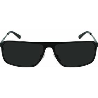Karl Lagerfeld Mand KL330S 001 Solbriller Metal Sort Grå Firkantet