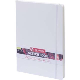 Hardcover Sketchbook - Hvid 21 x 29,7 cm