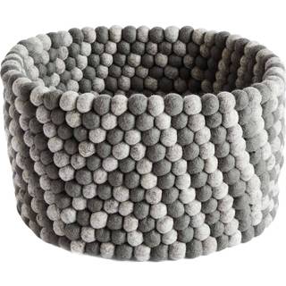 Hay Bead Kurv - Kurve Uld Grå - AB325-A659