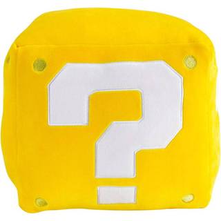 Super Mario Mocchi-Mocchi Plush Figure Mega Question Mark Block 22 cm