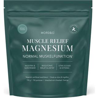 Nordbo Muscle Relief Instant Magnesium, 150 g