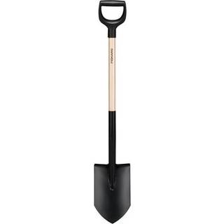 Fiskars Spade Solid, spids træ FSC.