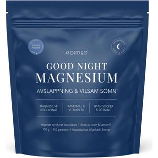 Nordbo Good Night Instant Magnesium (150 g)