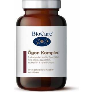 BioCare Øjen Komplex, 60 kapsler