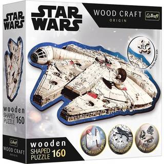 Star Wars: Millennium Falcon - Wood Craft Puzzle (160 Pieces)