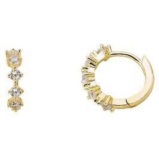 XENOX Creolen - Crush - XS2039G - gold