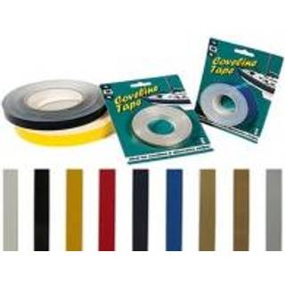 Dekortape PSP Coveline Tape, 25 mm x 15 meter, rød