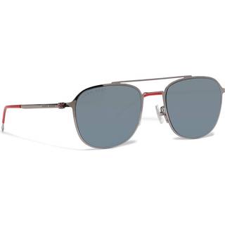 BOSS Boss 1349/F/S Asian Fit 6LB/DC 55 Solbriller Mænd Grå - Ruthenium Grey - 55mm