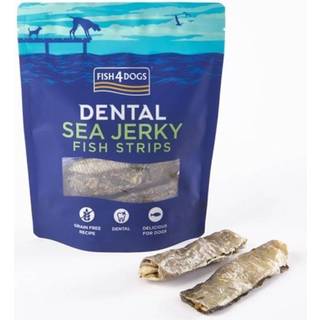 Fish4Dogs - Dental Sea Jerky - Fiske Strimler - 100g