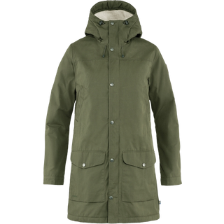 Fjällräven Women's Greenland Winter Parka Buckwheat Brown, XL