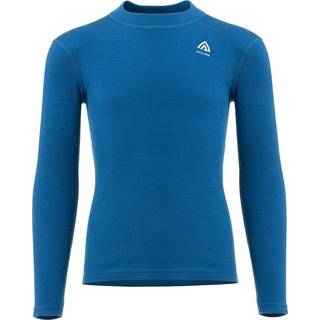 Aclima Warmwool Shirt Crew Neck Children Corsair/Marengo, Corsair / Marengo, 140